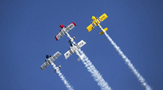 南非約翰內斯堡:精彩紛呈的蘭德航展