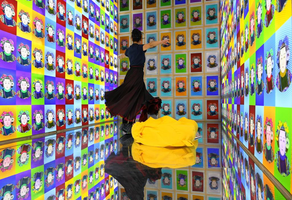 新華全媒+丨服貿會(huì )上的文旅體驗