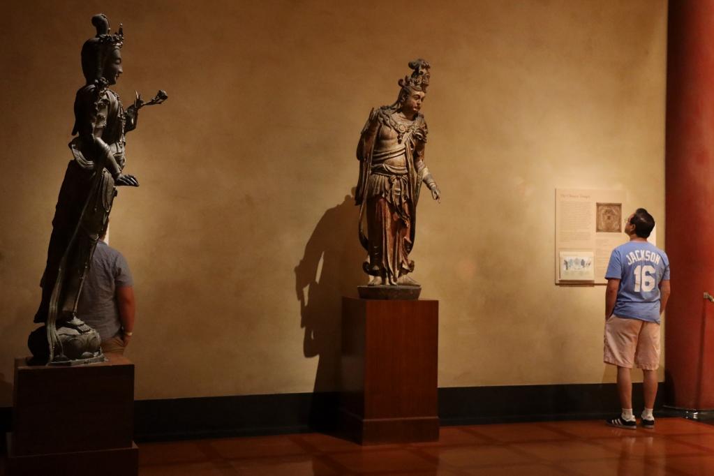 架起東西方文化交流之橋——訪(fǎng)美國納爾遜－阿特金斯藝術(shù)博物館