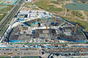 中國星網(wǎng)雄安總部大樓建設穩步推進(jìn)