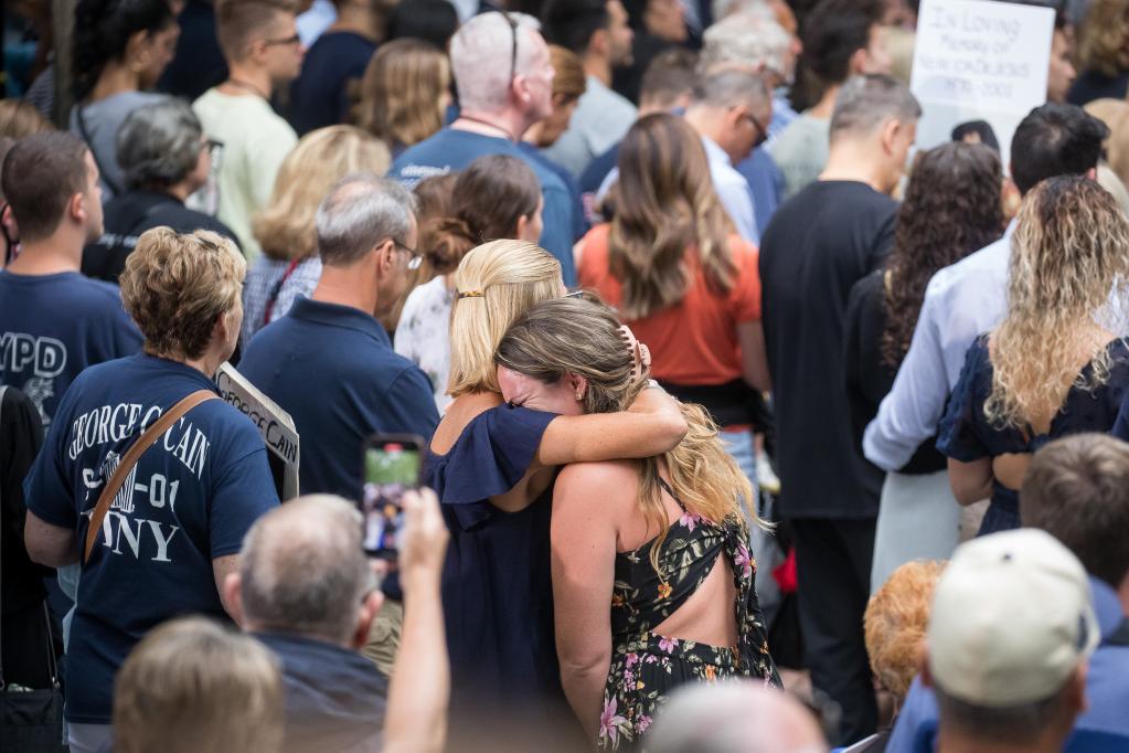 美國多地舉行“9·11”事件21周年紀念活動(dòng)