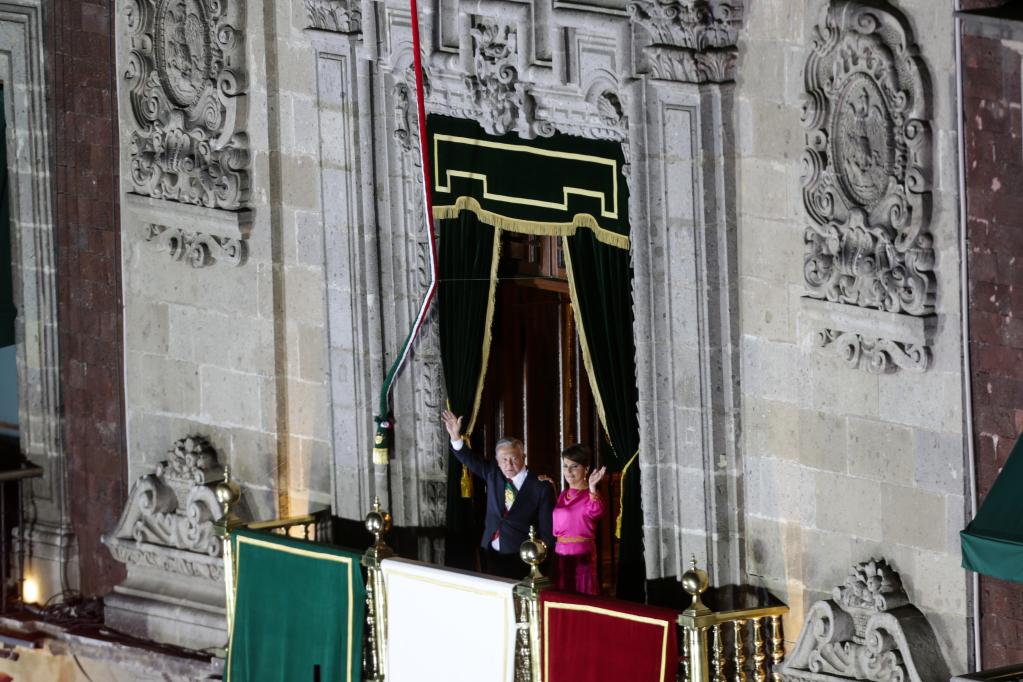 墨西哥舉行獨立日慶?；顒?dòng)