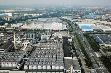 新華全媒+丨廣東三水:做強“水經(jīng)濟”