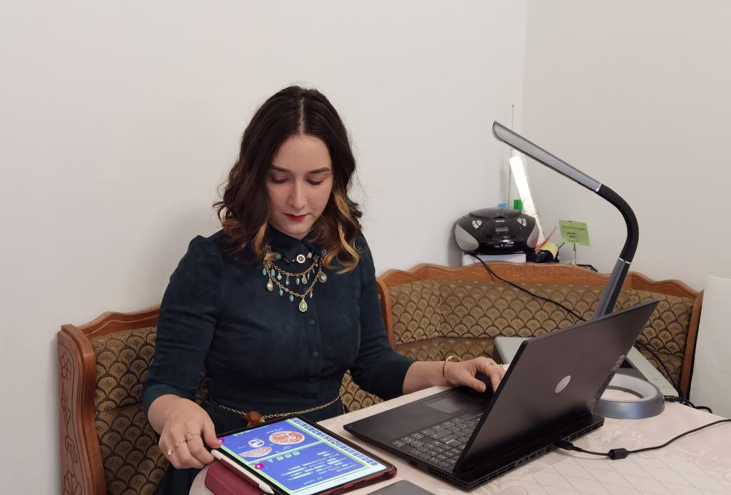 通訊:羅馬尼亞姑娘羅懿曼的中醫情緣