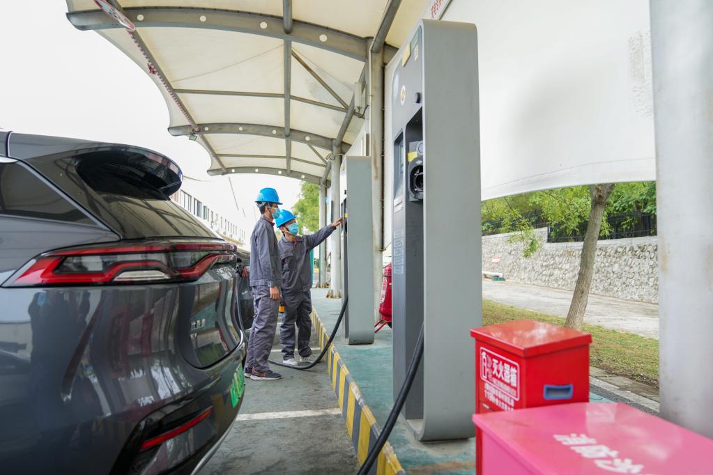 南京:充電設施巡檢 助力綠色出行