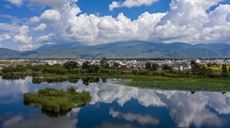 云南大理:洱源西湖風(fēng)光旖旎