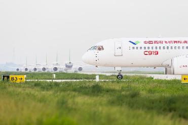 記者觀(guān)察：C919，讓中國大飛機翱翔藍天