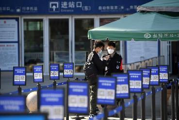 新華全媒+|銀川:鐵路部門(mén)加強防控 助力“動(dòng)態(tài)清零”