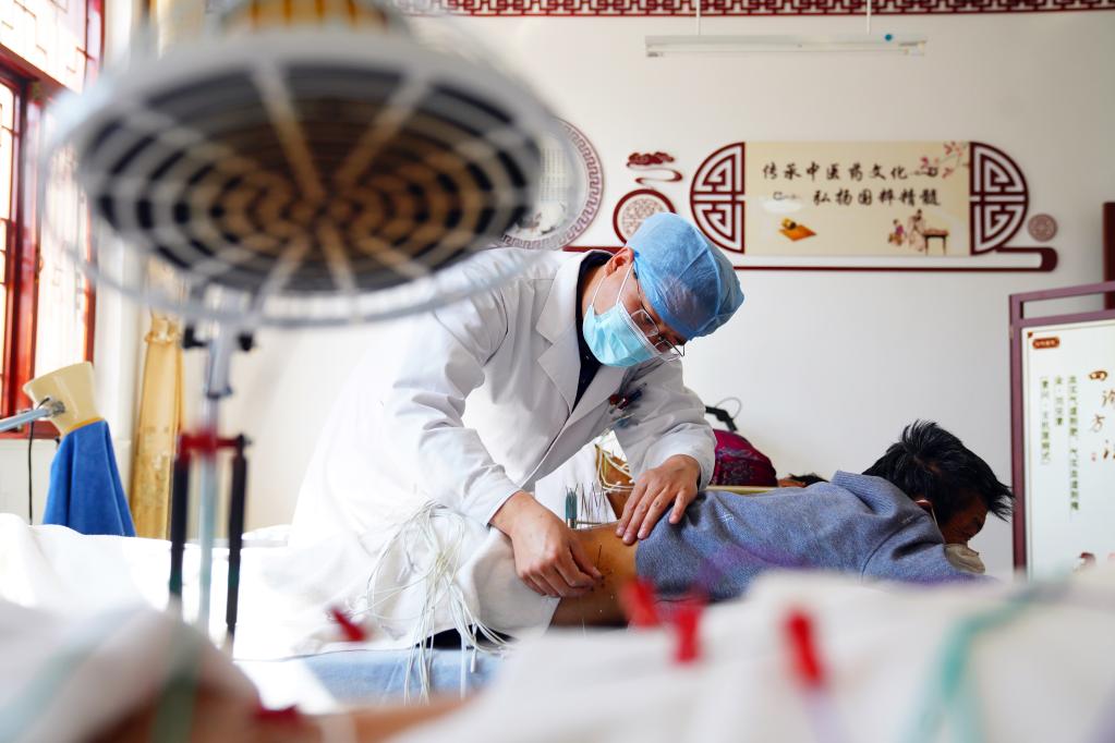 山東五蓮實(shí)現鄉鎮衛生院“國醫堂”全覆蓋