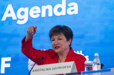 IMF總裁說(shuō)新興市場(chǎng)和發(fā)展中國家面臨“三重打擊”