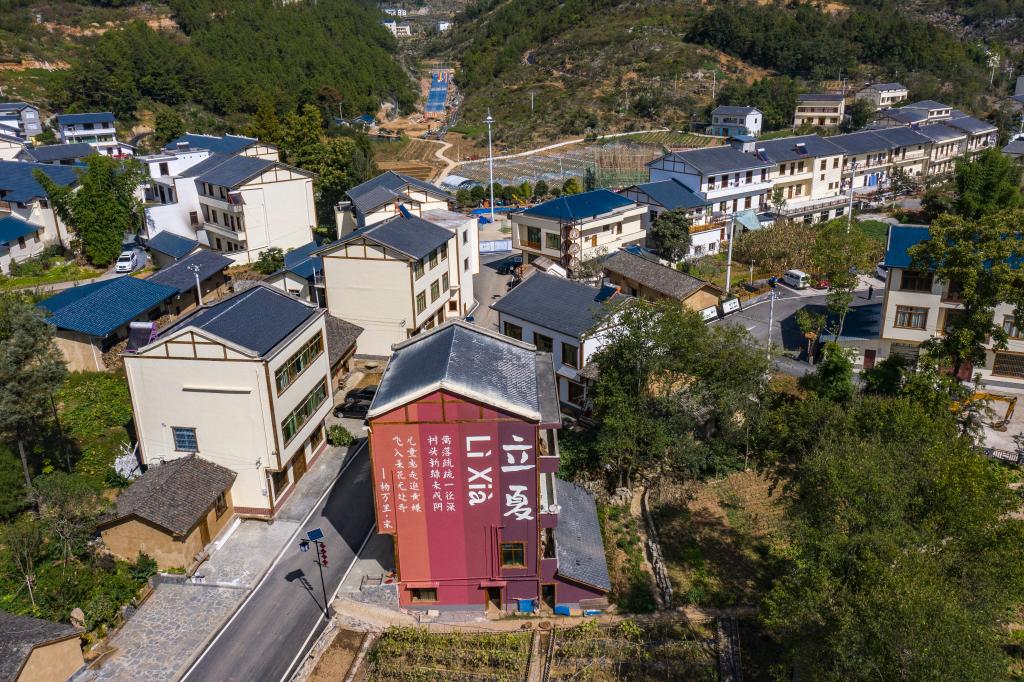 新華全媒+丨重慶巫溪:扮靚鄉村顏值 增強旅游富民動(dòng)力