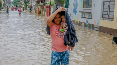 菲律賓：熱帶風(fēng)暴“尼格”導致城市內澇