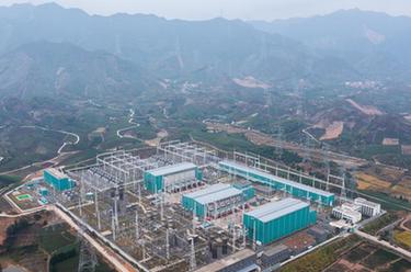 新華全媒+丨浙江“西電東送”特高壓工程累計輸送清潔電能超5000億千瓦時(shí)