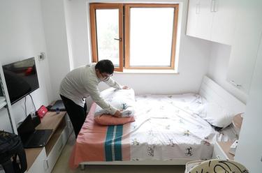 新華全媒+丨北京:為應屆畢業(yè)生提供青年公寓