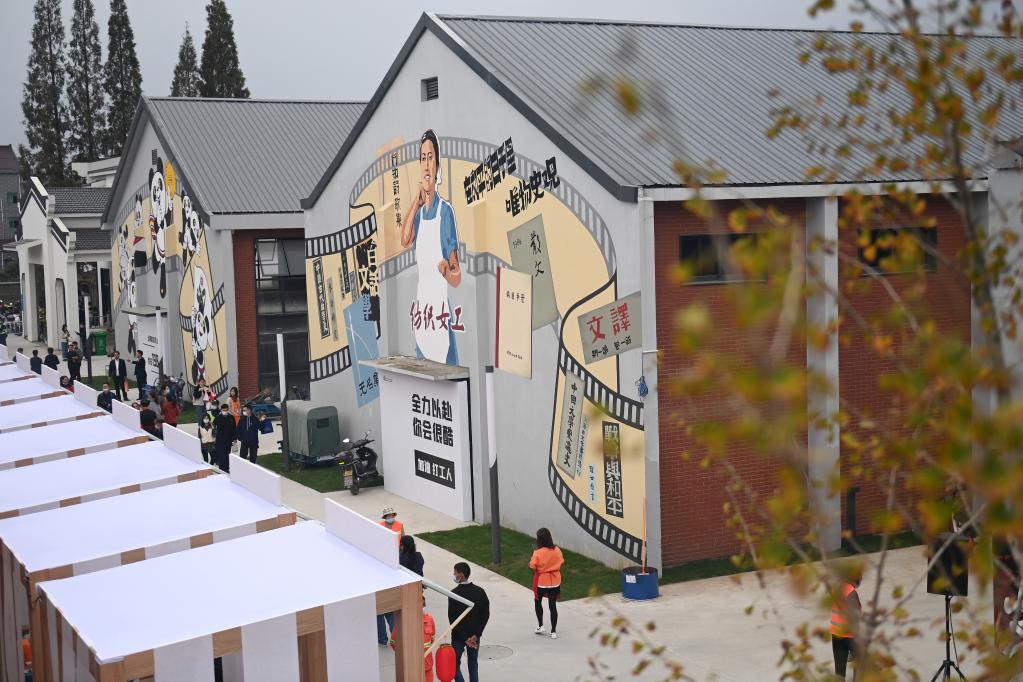 浙江:大運河邊閑置廠(chǎng)房變身文創(chuàng )園