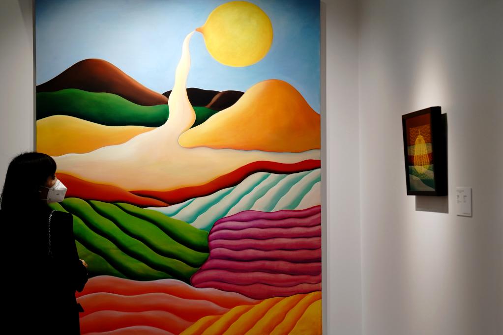 品讀進(jìn)博會(huì )“藝術(shù)之美”