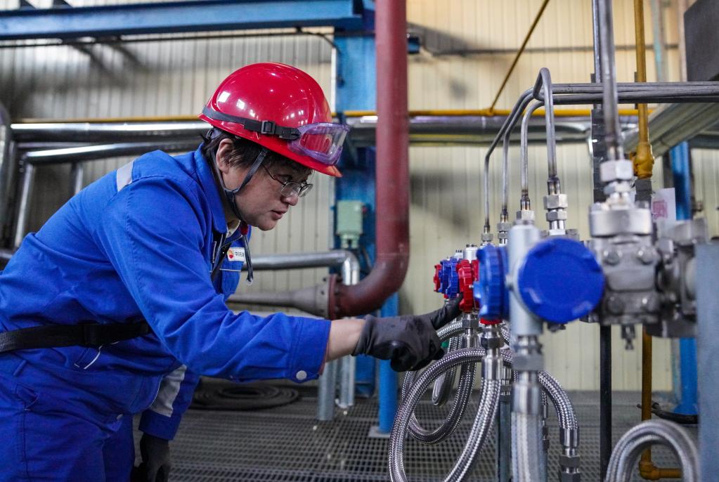 新華全媒+·二十大代表在基層丨李艷:為祖國能源安全貢獻力量