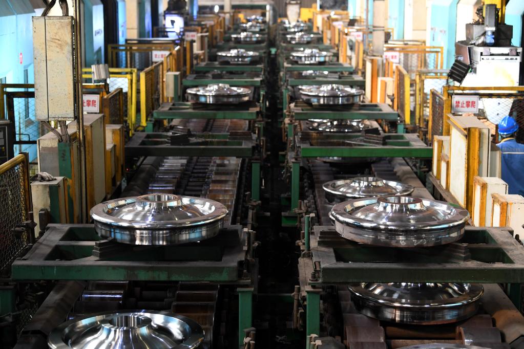 新華全媒+丨寶武馬鋼:智慧制造助力轉型升級