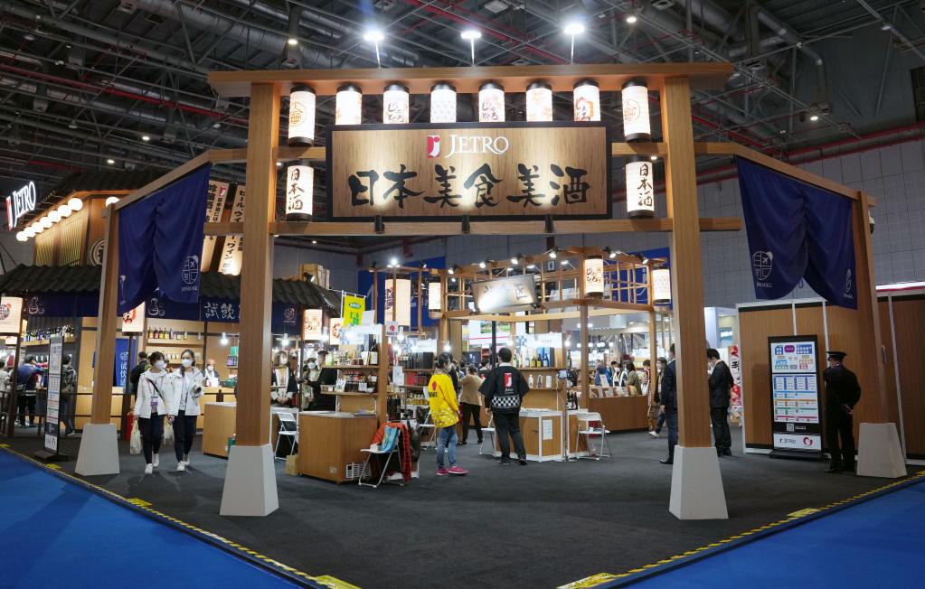 進(jìn)博會(huì )薈萃全球美味