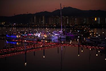 第十二屆中國(澳門(mén))國際游艇展進(jìn)出口博覽會(huì )揭幕