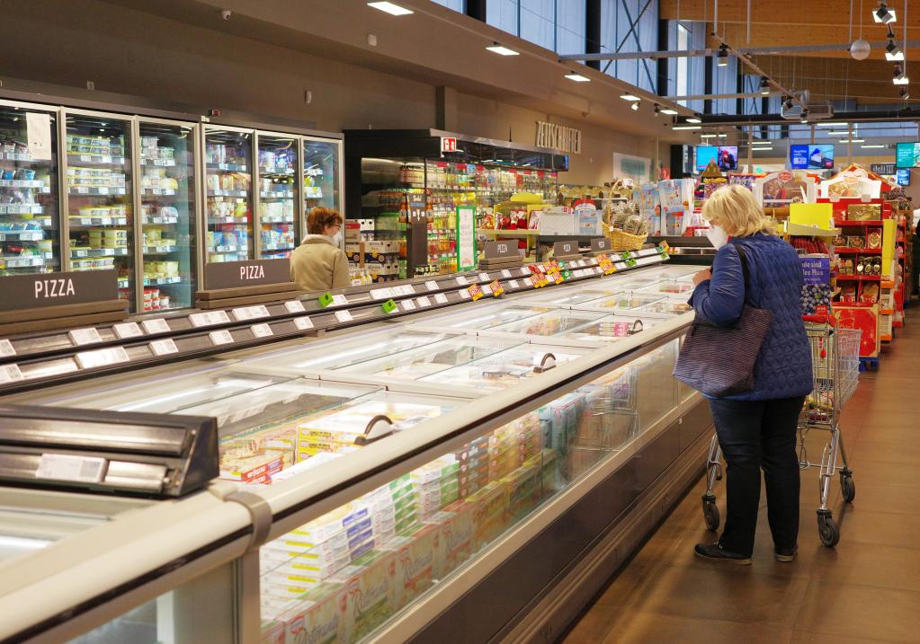 德國10月通脹率再創(chuàng  )1990年以來(lái)新高