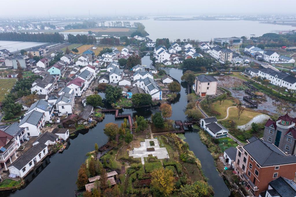 新華全媒＋·新時(shí)代新征程新偉業(yè)丨浙江嘉興：江南水鄉打造特色文旅典范