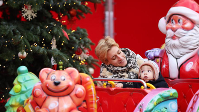 巴黎:走進(jìn)圣誕市場(chǎng)