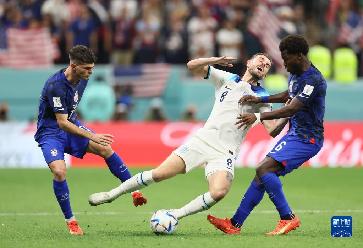 卡塔爾世界杯|B組:英格蘭戰平美國