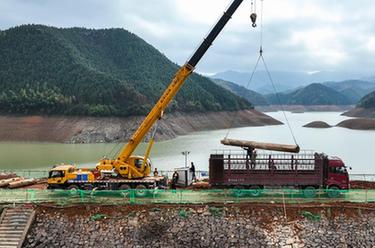 湖南常寧:冬修水利忙