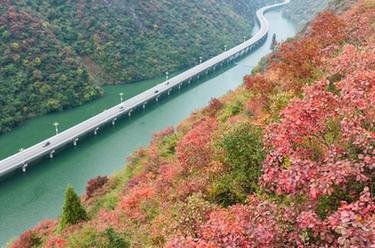 湖北宜昌：“水上公路”入畫(huà)來(lái)