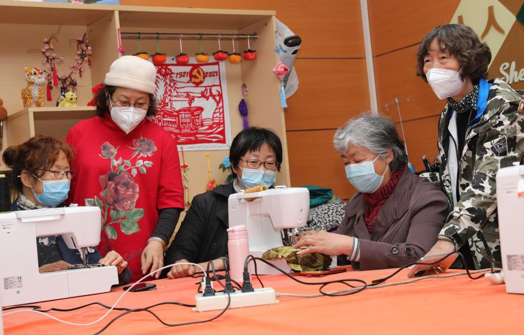 上海：提升社區服務(wù) 增強居民幸福感