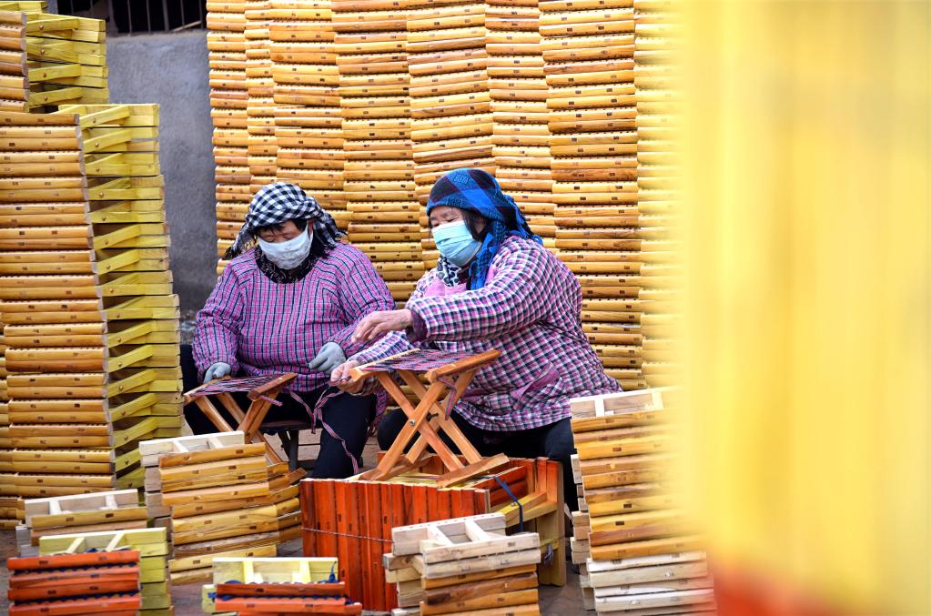 山東沂源:冬閑增收忙