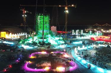 “冰雪童話(huà)王國”建設火熱