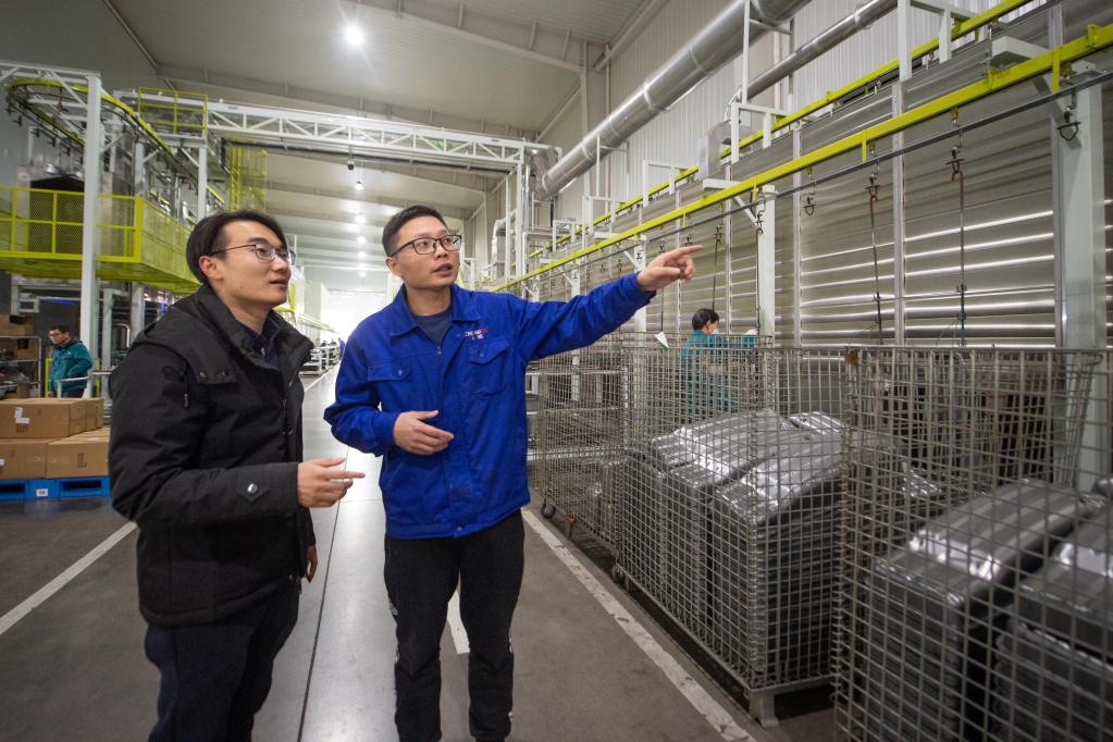 浙江諸暨:一對一服務(wù)進(jìn)企業(yè) 助企紓困提信心