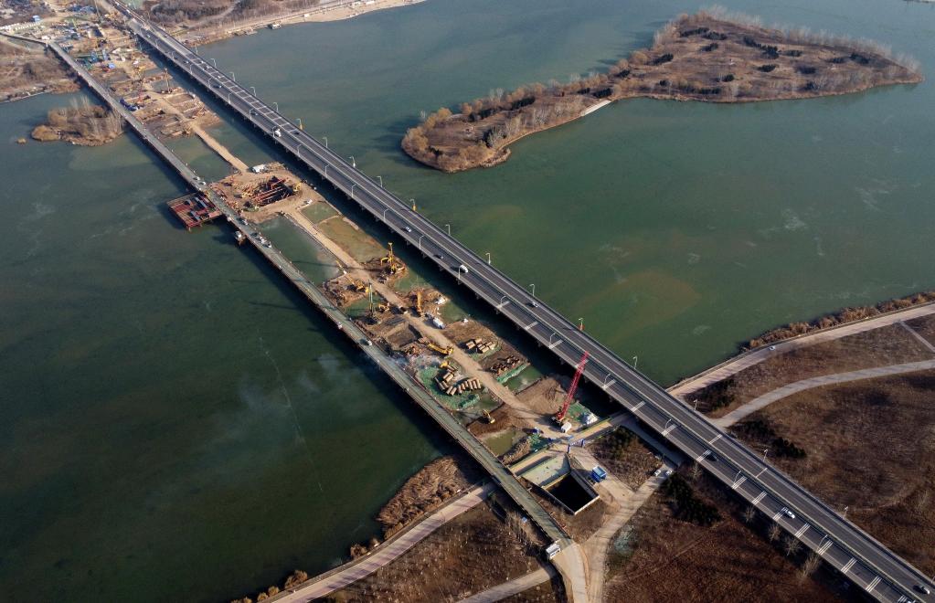 石家莊：加快市政基礎設施建設 打造外通內暢的交通網(wǎng)絡(luò )