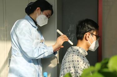 山東沂南:傳統中醫助健康