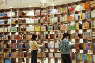 河北邢臺:便民閱讀圈享書(shū)香
