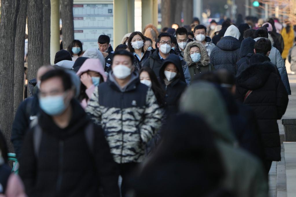 北京：直擊節后首個(gè)工作日交通早高峰