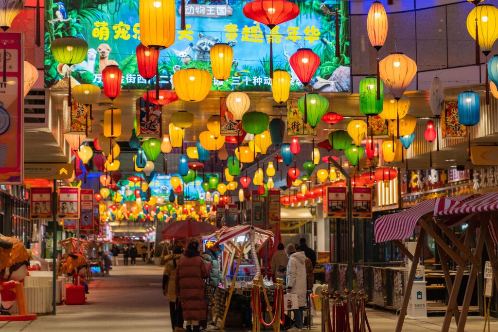 拉薩:夜經(jīng)濟升溫