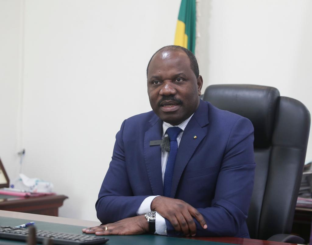 專(zhuān)訪(fǎng)：加蓬期待中國投資促進(jìn)共贏(yíng)——訪(fǎng)加蓬促進(jìn)投資部長(cháng)姆巴丁加