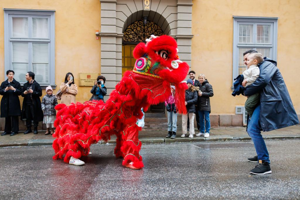 2023年瑞典“歡樂(lè )春節”活動(dòng)拉開(kāi)帷幕