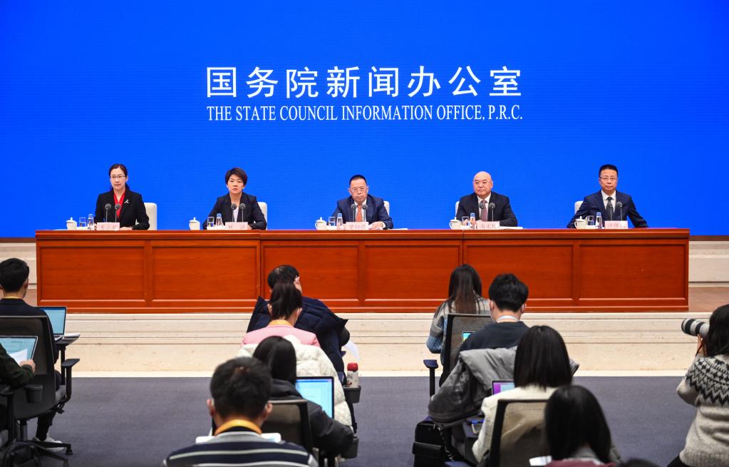 新華全媒+丨國新辦舉行2022年農業(yè)農村經(jīng)濟運行情況新聞發(fā)布會(huì )