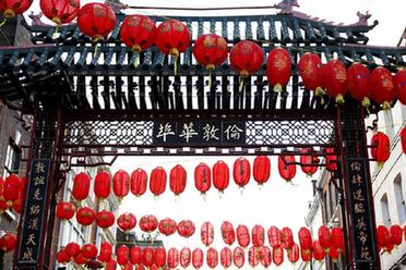 英國倫敦:春節將至年味濃