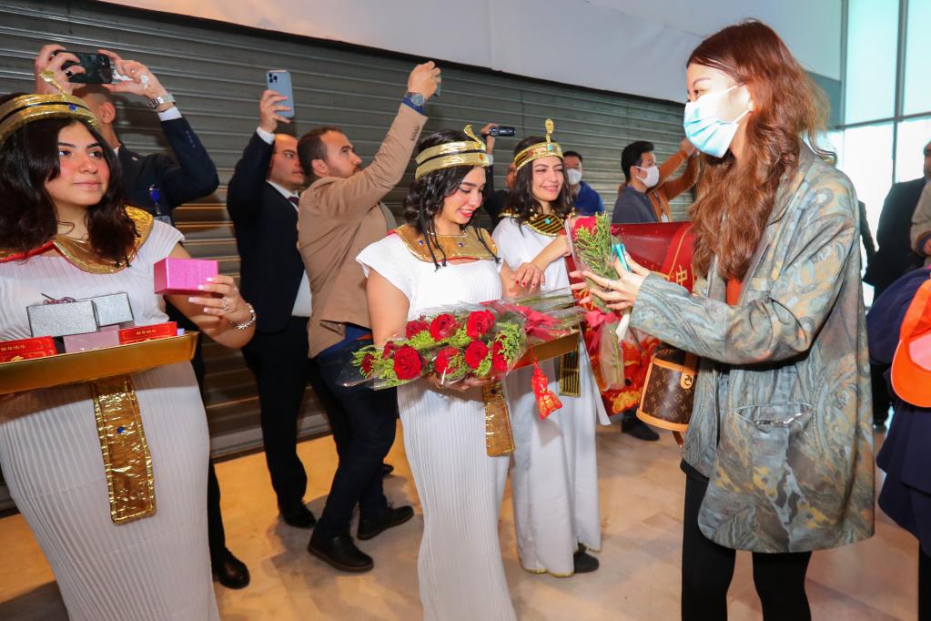 埃及迎來(lái)中國旅行團