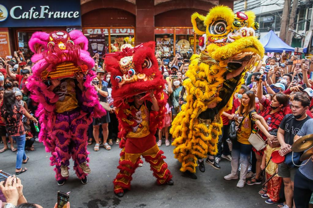 馬尼拉:中國城賀新春