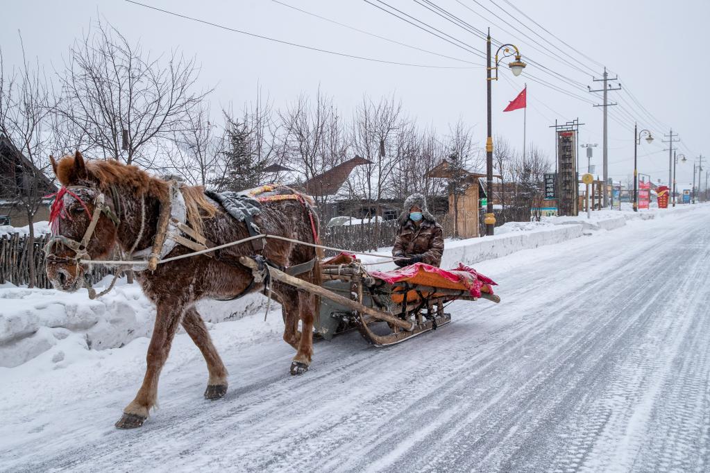 新華全媒+丨煙火北紅村——夜訪(fǎng)中國最北村落