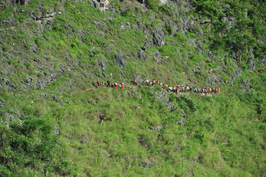 新春走基層丨“天梯少年”兄弟十一年成長(cháng)紀實(shí)