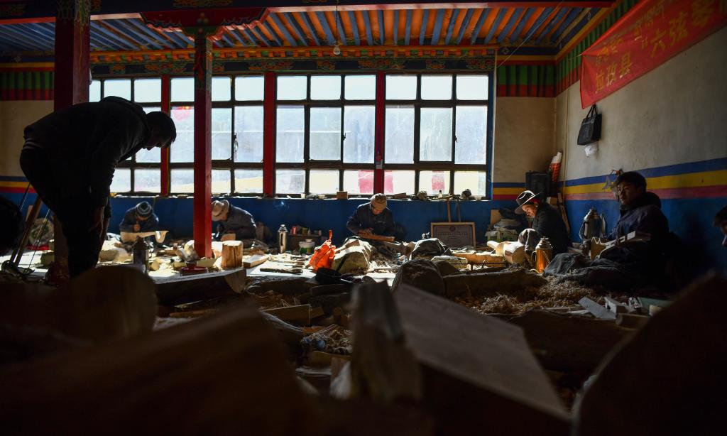 新華全媒+丨西藏日喀則:用扎念琴奏響鄉村振興進(jìn)行曲