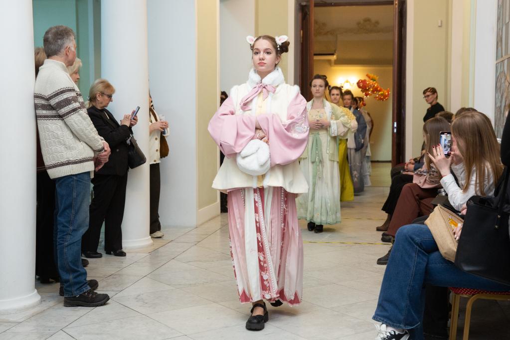 圣彼得堡舉辦系列活動(dòng)慶祝中國春節