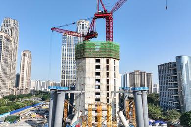 海南中心項目建設加速推進(jìn)